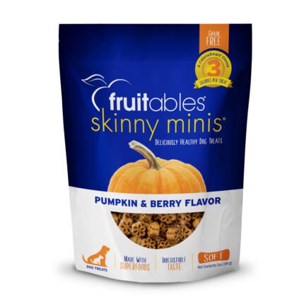 FRTABLE PMPKN BRY DG TRT ( 12 X 5 OZ   )