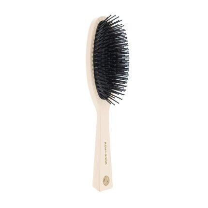 Pastel Synthetic Pin Brush - Biodegradable Acetate for Thick & Coarse Hair