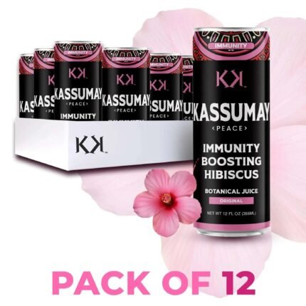 Botanical juice Immunity Boosting Natural Healthy Plant-Based Hibiscus Beverages