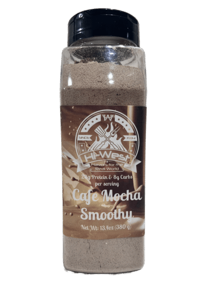 Hi-West Cafe Mocha Protein Smoothy