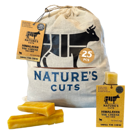 Small Yak Cheese w/ Tag