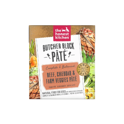 HK DOG FD PATE BEEF CHED ( 6 X 10.5 OZ   )